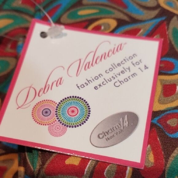 Vibrant Paisley Crossbody Bag and free wallet. - Picture 2 of 12